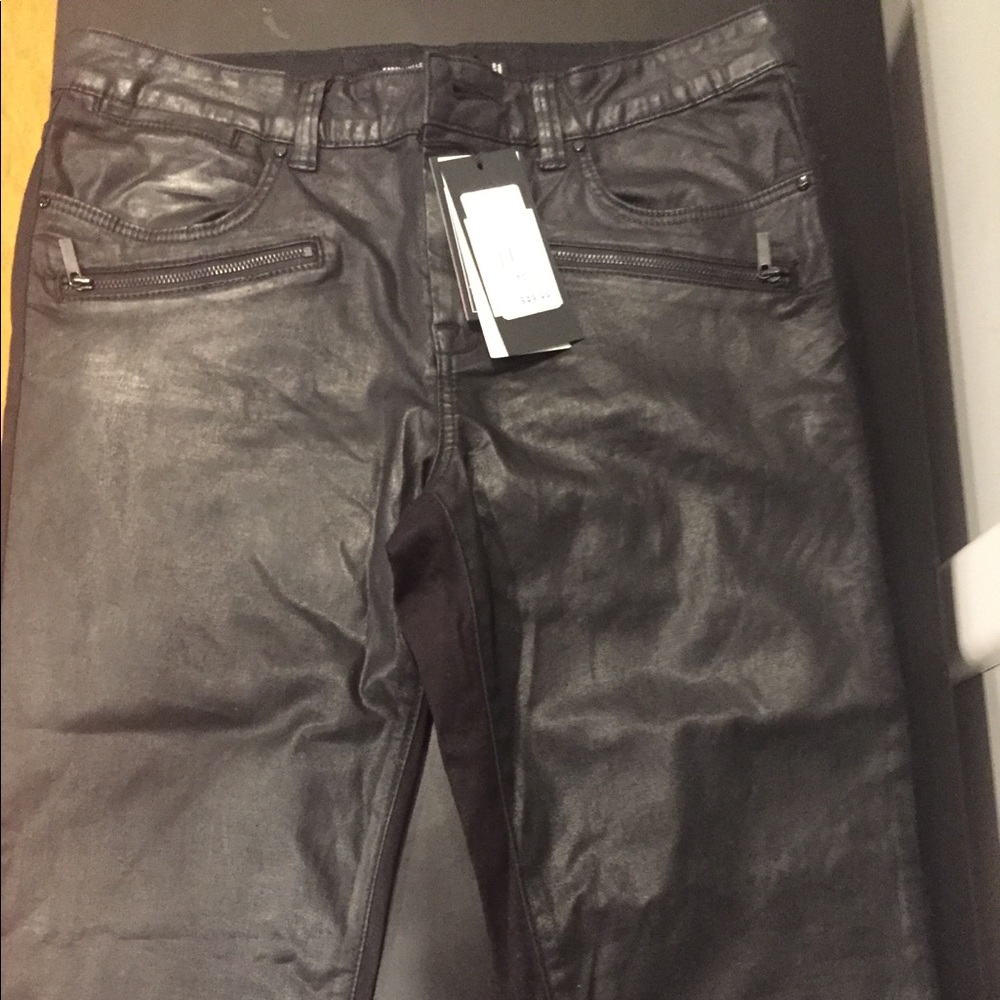 Designer Black Jeans/Pants